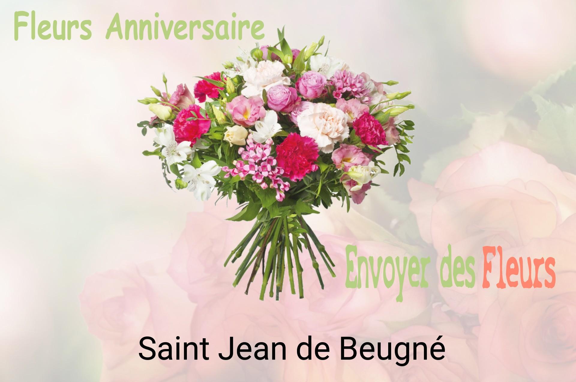 Bouquet de fleurs d’anniversaire livré à Saint-Jean-de-Beugné