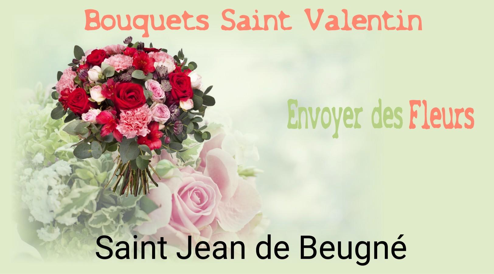Roses de Saint-Valentin livrées à Saint-Jean-de-Beugné
