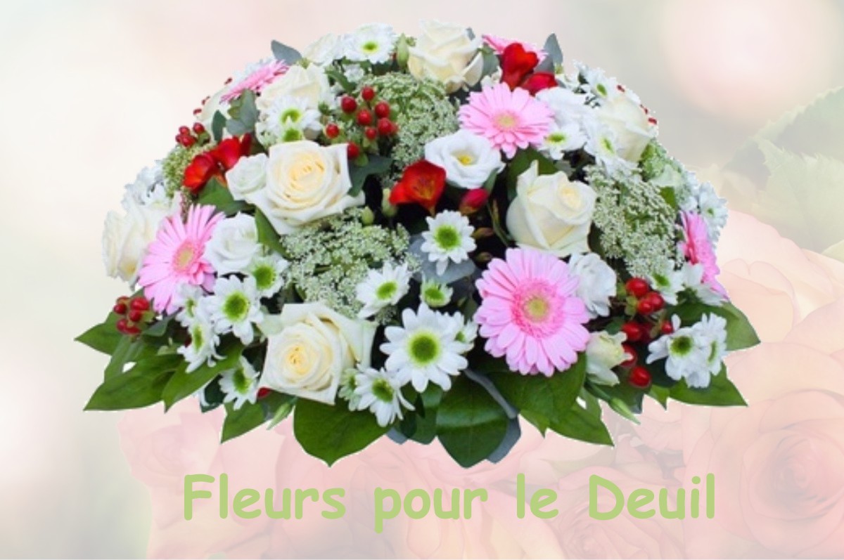 fleurs deuil SAINT-JEAN-DE-BEUGNE