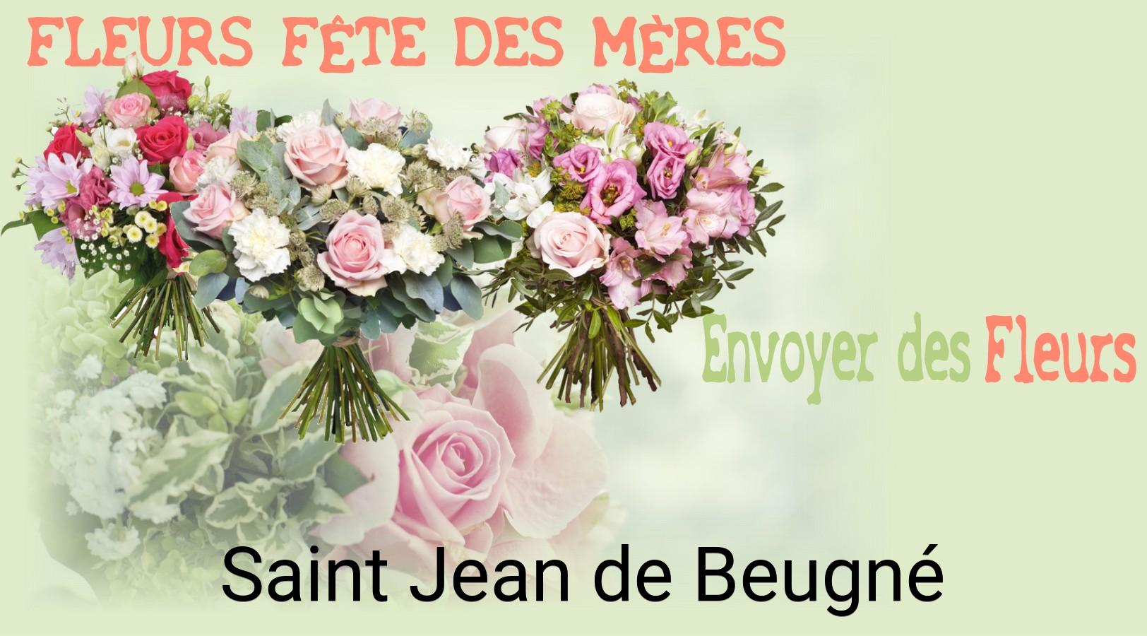 Bouquet de Fête des Mères livré à Saint-Jean-de-Beugné